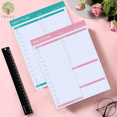 Magnetic To Do List Notepad Daily Planner 24x19cm with 52 Tear-Off Sheets