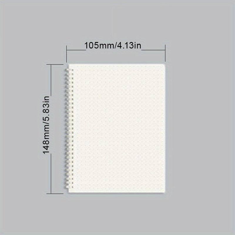Transparent Coil Loose Leaf Notebook Set