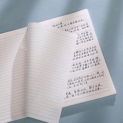 Transparent Coil Loose Leaf Notebook Set