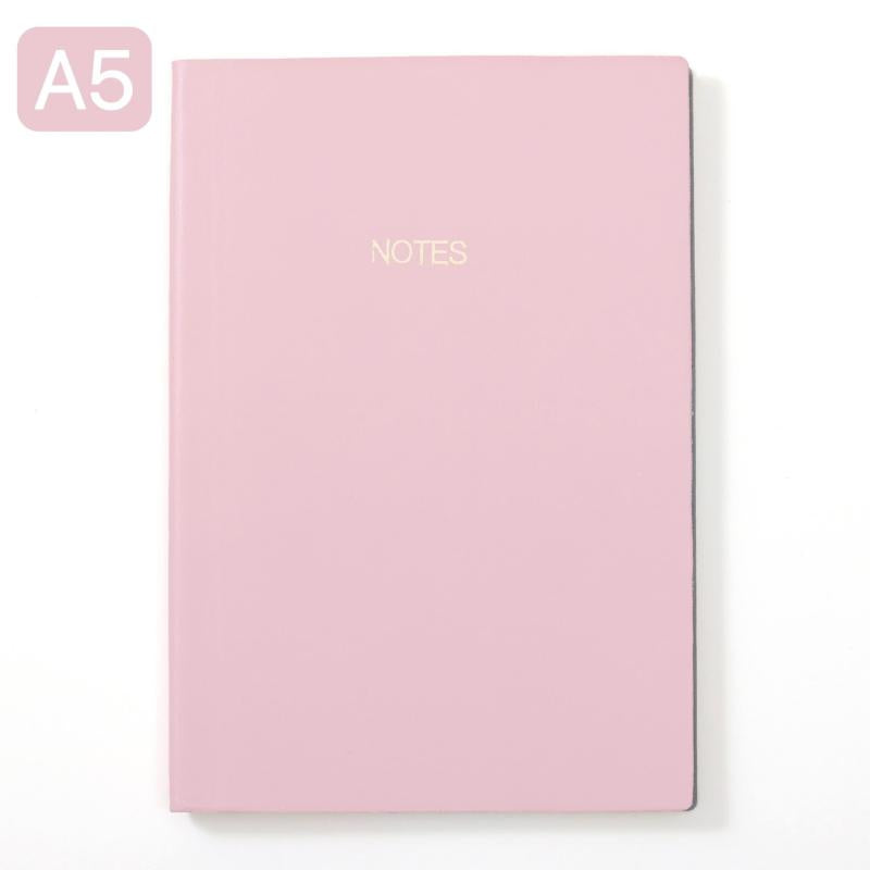 A5 Candy Notebook Morandi Journal Soft Leather PU Notepad