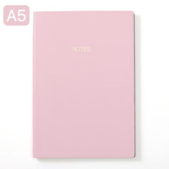 A5 Candy Notebook Morandi Journal Soft Leather PU Notepad