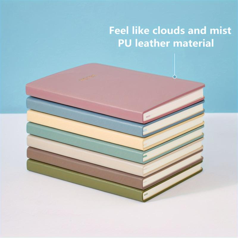 A5 Candy Notebook Morandi Journal Soft Leather PU Notepad