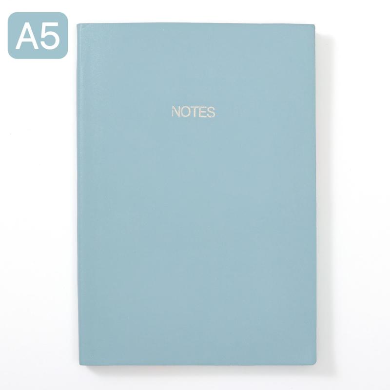 A5 Candy Notebook Morandi Journal Soft Leather PU Notepad