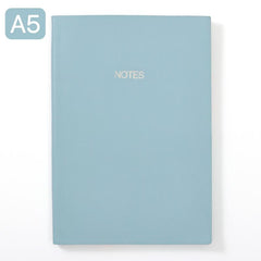 A5 Candy Notebook Morandi Journal Soft Leather PU Notepad