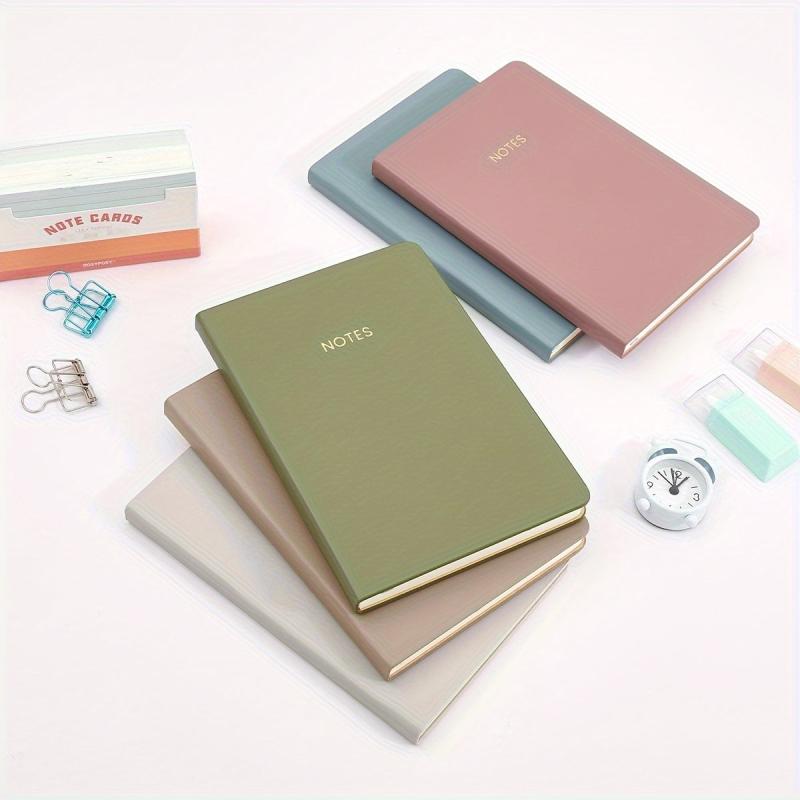 A5 Candy Notebook Morandi Journal Soft Leather PU Notepad