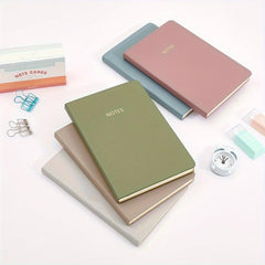 A5 Candy Notebook Morandi Journal Soft Leather PU Notepad