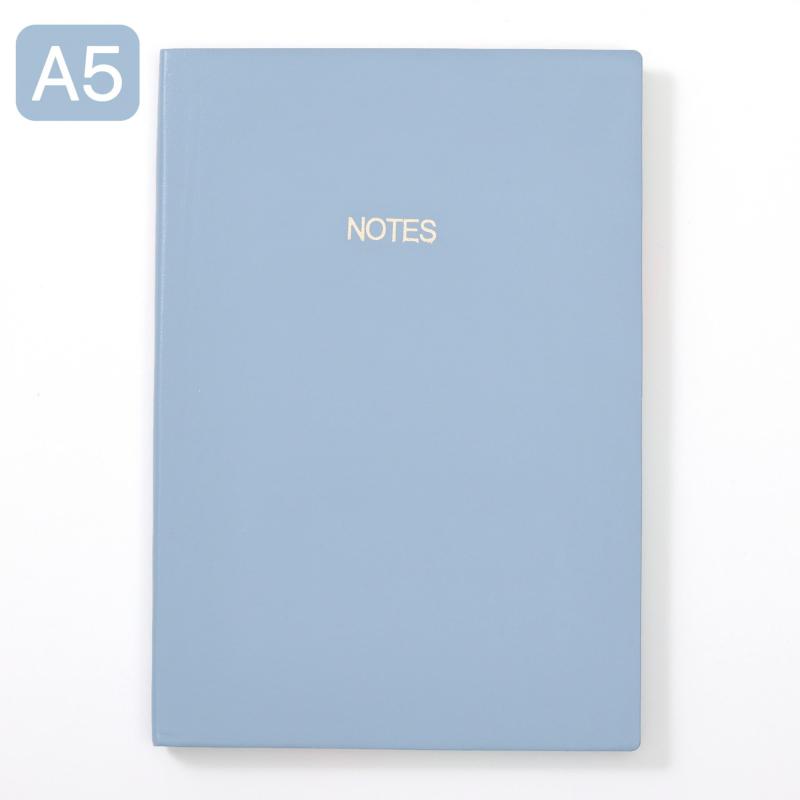 A5 Candy Notebook Morandi Journal Soft Leather PU Notepad