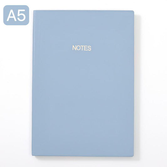 A5 Candy Notebook Morandi Journal Soft Leather PU Notepad
