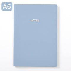 A5 Candy Notebook Morandi Journal Soft Leather PU Notepad
