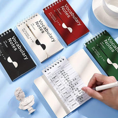 Student Mini Pocket Notepad 40 Sheets Ring Buckle Coil Small Book Notebook