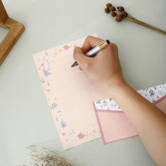 Romantic Animal & Plant Letterhead for Love Letters