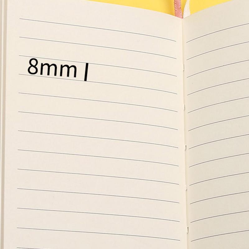 200pg Executive Hardcover Notebook A7 Soft Business Notepad Diary