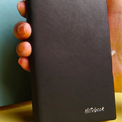 200pg Executive Hardcover Notebook A7 Soft Business Notepad Diary