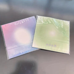 50 Sheets Gradient Sulfuric Acid Paper Sticky Note Pack