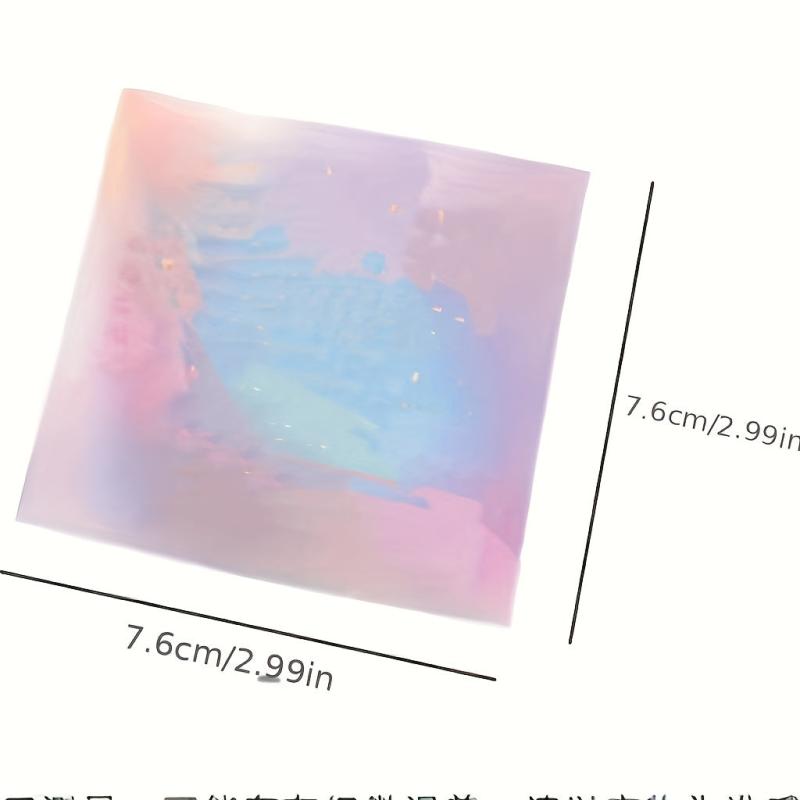 50 Sheets Gradient Sulfuric Acid Paper Sticky Note Pack