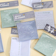 60 Sheets Sticky Notes Set for Students & Adults - Self Stick Pads