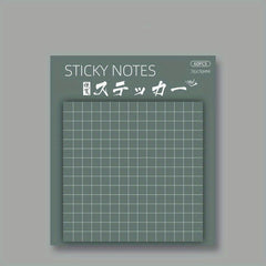 60 Sheets Sticky Notes Set for Students & Adults - Self Stick Pads
