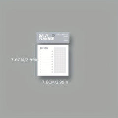 60 Sheets Sticky Notes Set for Students & Adults - Self Stick Pads