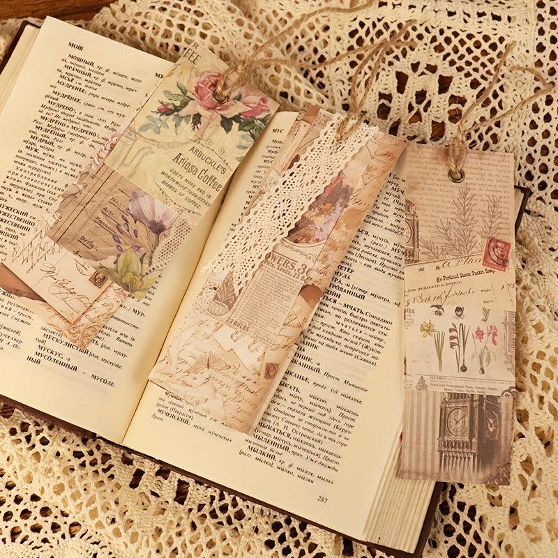 Vintage Scrapbook Paper for Bullet Journals & Art Journaling