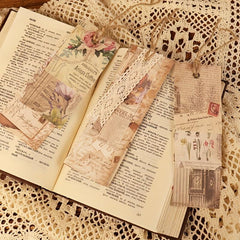 Vintage Scrapbook Paper for Bullet Journals & Art Journaling