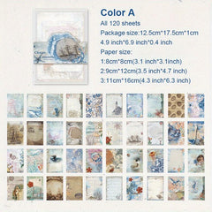 Vintage Scrapbook Paper for Bullet Journals & Art Journaling