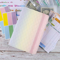 A6 Macaron Binder Notebook - Colorful School Supplies