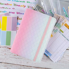 A6 Macaron Binder Notebook - Colorful School Supplies