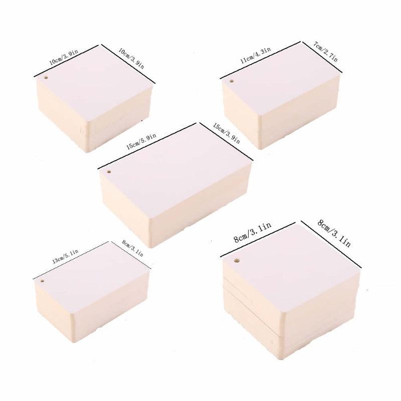 Cardboard Binder Ring Flash Card Study Cards Loose Leaf Book