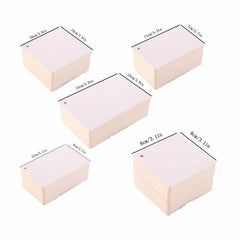 Cardboard Binder Ring Flash Card Study Cards Loose Leaf Book