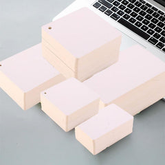 Cardboard Binder Ring Flash Card Study Cards Loose Leaf Book
