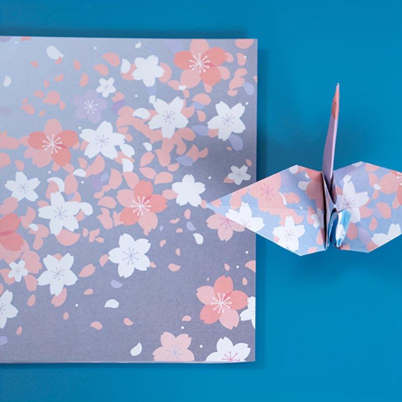 58 Double-Sided Origami Paper Cards 14.99 cm Square - Set of 58