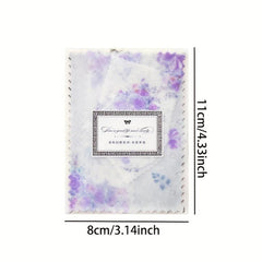 20 Sheets Vintage Lace Series Scrapbook Paper