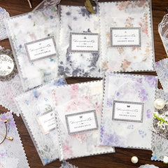 20 Sheets Vintage Lace Series Scrapbook Paper