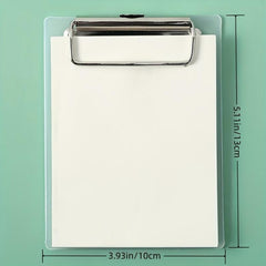 50-Page Board Clip Memo Pad & Portable Notepad