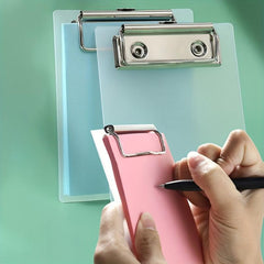 50-Page Board Clip Memo Pad & Portable Notepad