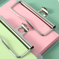 50-Page Board Clip Memo Pad & Portable Notepad