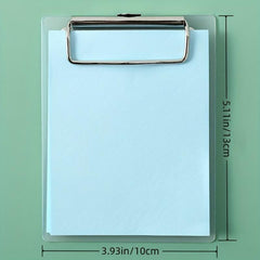 50-Page Board Clip Memo Pad & Portable Notepad