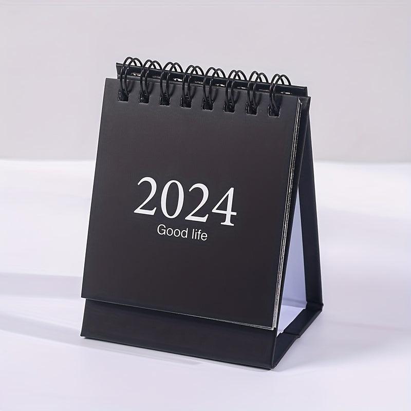 Morandi Mini Desk Calendar Small Desktop Decoration
