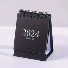 Morandi Mini Desk Calendar Small Desktop Decoration