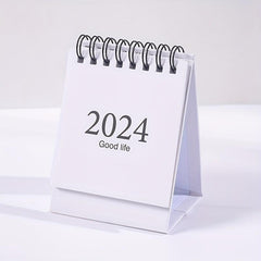 Morandi Mini Desk Calendar Small Desktop Decoration
