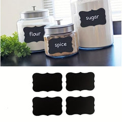 36pcs Reusable Waterproof Blackboard Stickers Removable Labels