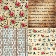 24 Sheets DIY Photo Album Scrapbook Material Paper