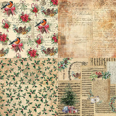 24 Sheets DIY Photo Album Scrapbook Material Paper