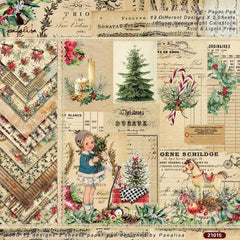24 Sheets DIY Photo Album Scrapbook Material Paper
