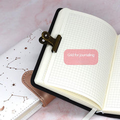 Starry Sky Journal Diary Planner Notebook Student Office Supplies