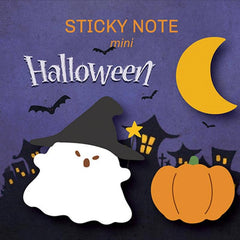 90 Sheets Halloween Shape Sticky Note Combo
