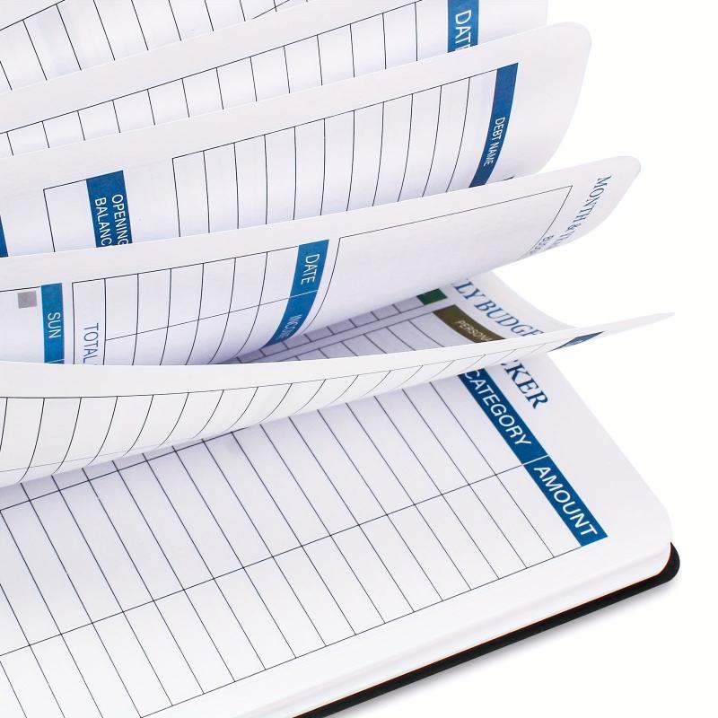 Budget Planner Monthly Finance Organizer with Expense Tracker