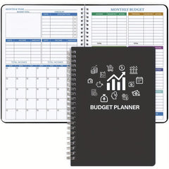 Budget Planner Monthly Finance Organizer with Expense Tracker