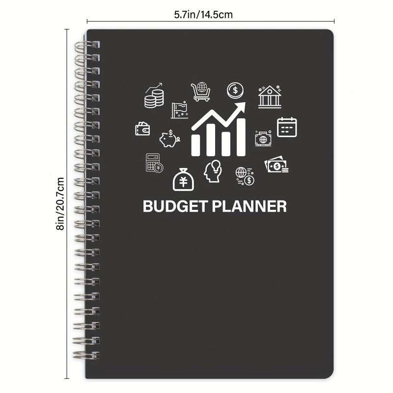 Budget Planner Monthly Finance Organizer with Expense Tracker