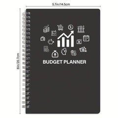 Budget Planner Monthly Finance Organizer with Expense Tracker